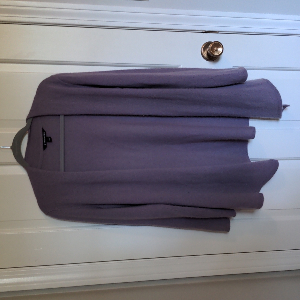 41 Hawthorn cashmere open cardigan
